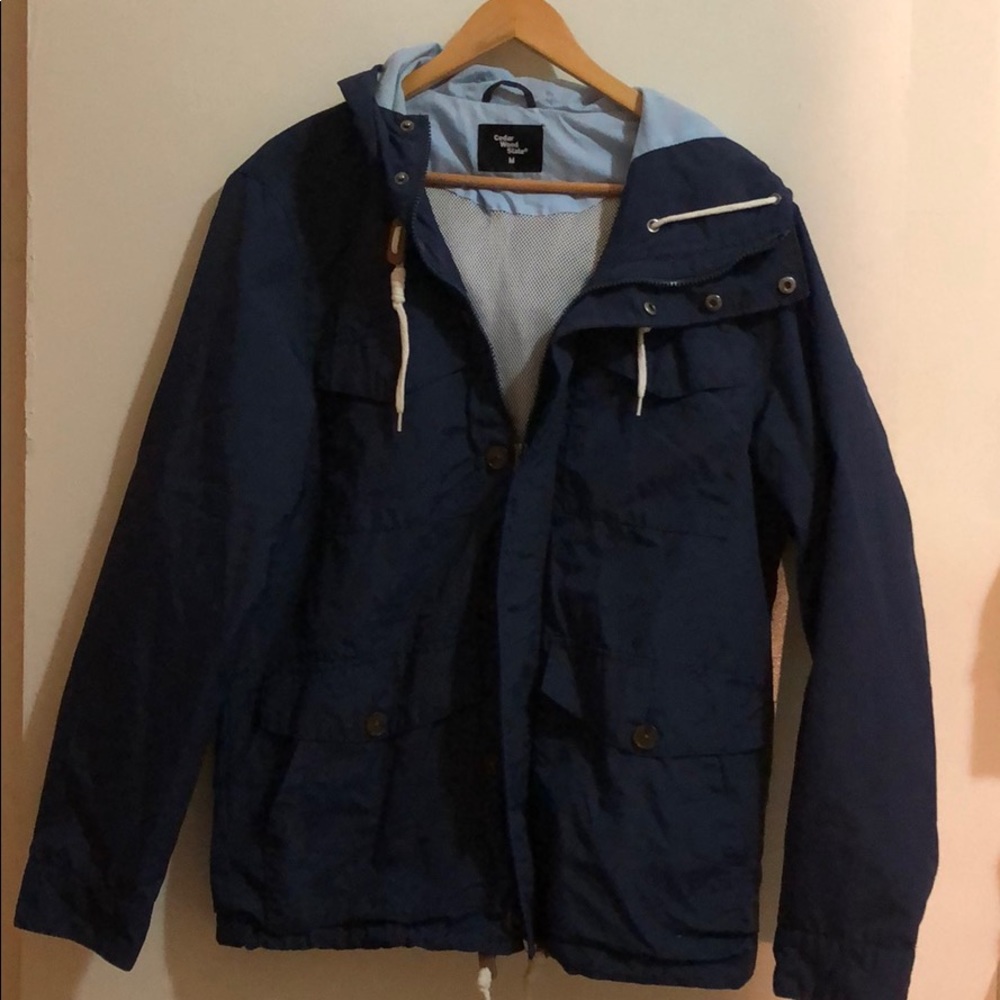 Lightweight Navy Jacket Primark